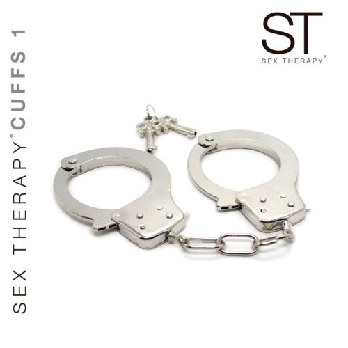 Esposas metalicas cuff 1