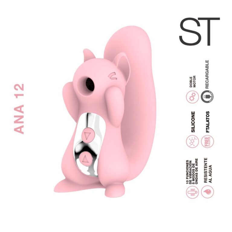 Ana 12 rosa