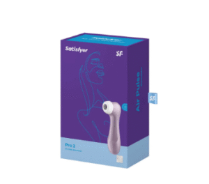 Succionador Satisfyer Pro 2 violeta