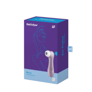 Succionador Satisfyer Pro 2 violeta