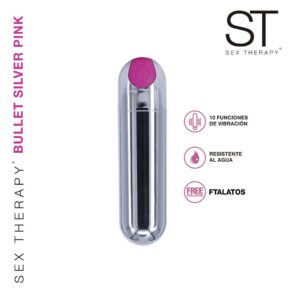 Estimulador de clítoris silver bullet