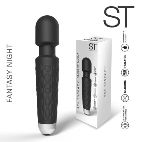 Masajeador fantasy night negro