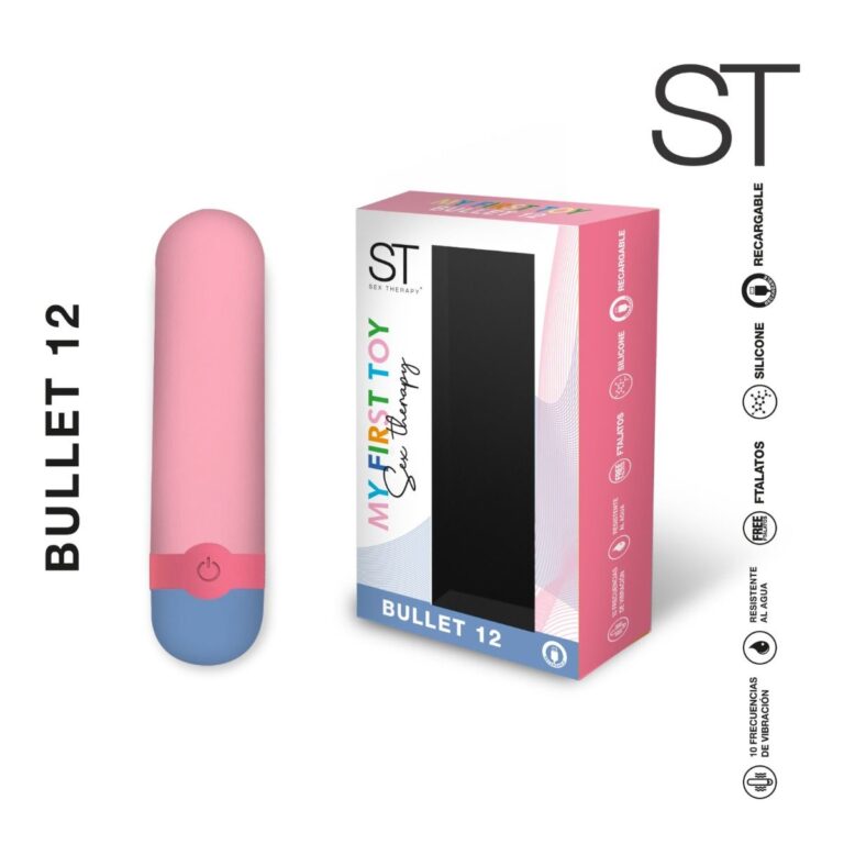 Estimulador de clítoris Bullet 12