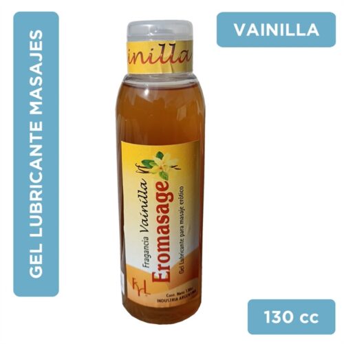 Aceites Para Masajes Aroma Vainilla 130 cm3