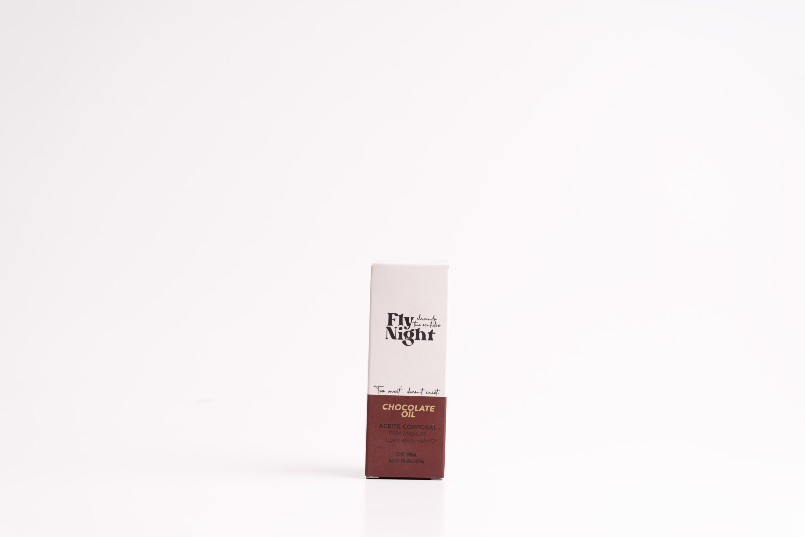 Aceite Para Masajes Sabor Chocolate 100 Ml