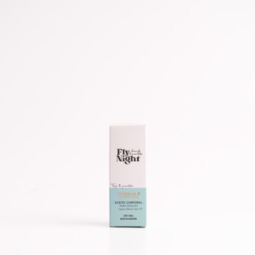 Aceite Para Masajes Sabor Coco Y Vainilla 100 Cc