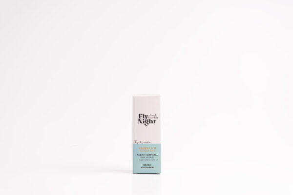 Aceite Para Masajes Sabor Coco Y Vainilla 100 Cc