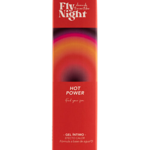 Gel Intimo lubricante Hot Power Efecto Calor 200 Cc C/dosif.