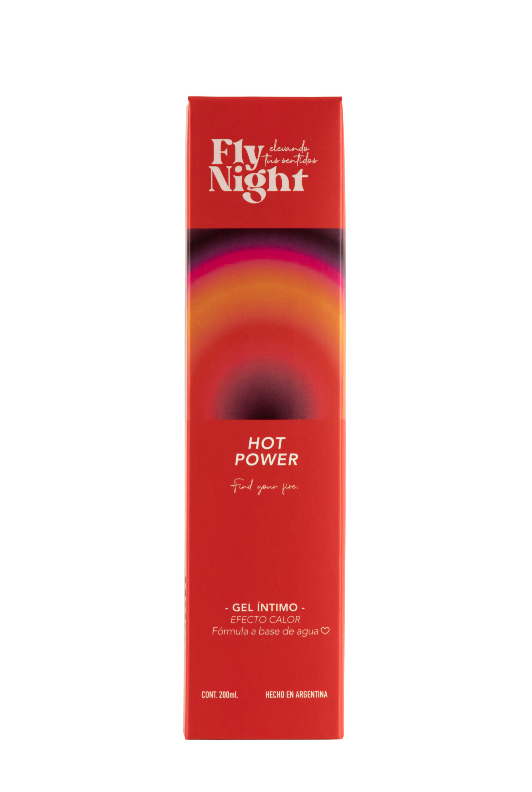 Gel Intimo lubricante Hot Power Efecto Calor 200 Cc C/dosif.