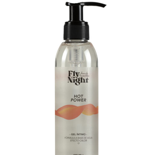 Gel Intimo lubricante Hot Power Efecto Calor 200 Cc C/dosif.