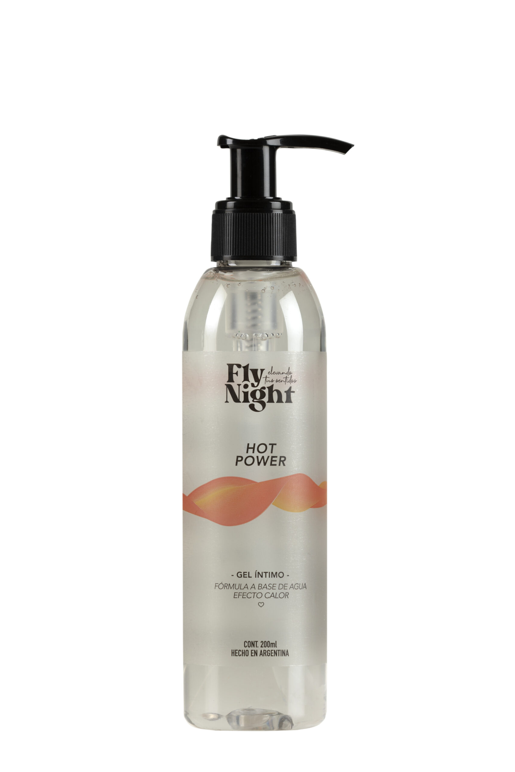 Gel Intimo lubricante Hot Power Efecto Calor 200 Cc C/dosif. - Image 2