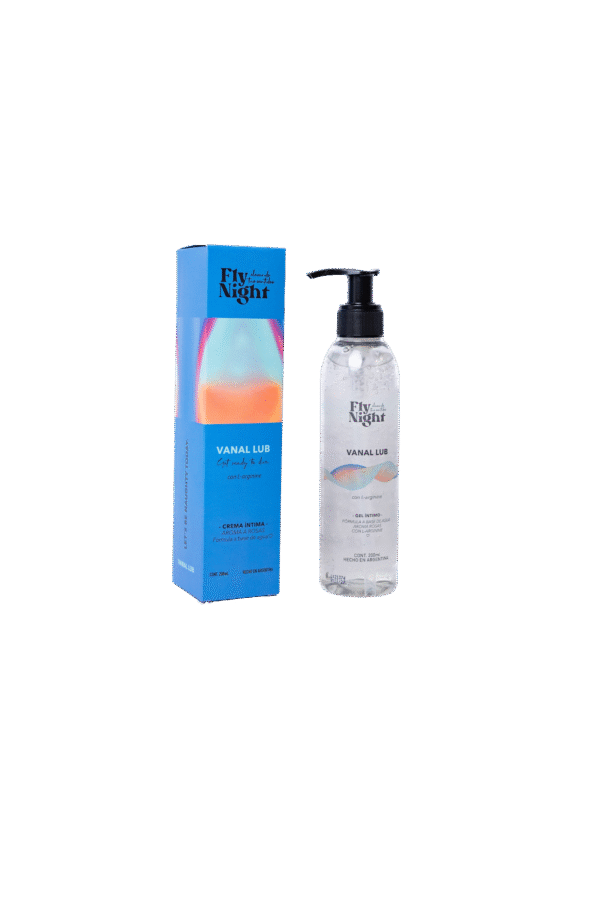 Gel Lubricante Anal Vanal Lub con L-Arginina 200 Cc C/dosif
