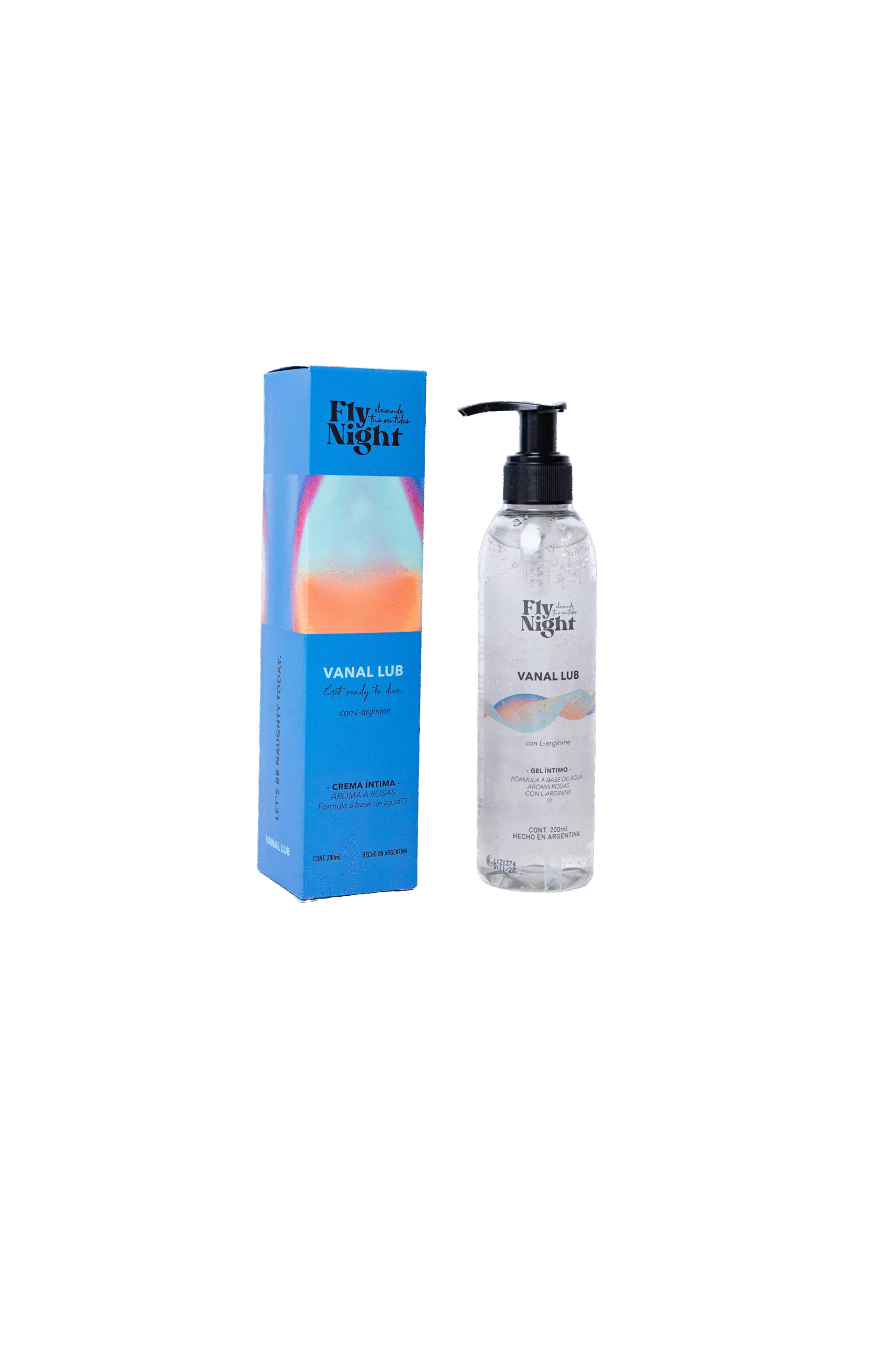 Gel Lubricante Anal Vanal Lub con L-Arginina 200 Cc C/dosif