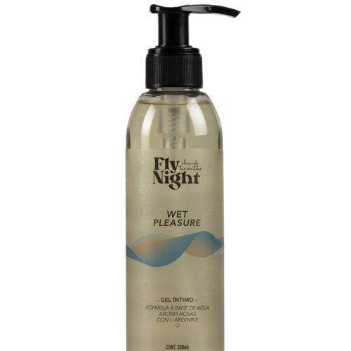 Wet Pleasure Gel Intimo 200 Cc C/dosif.