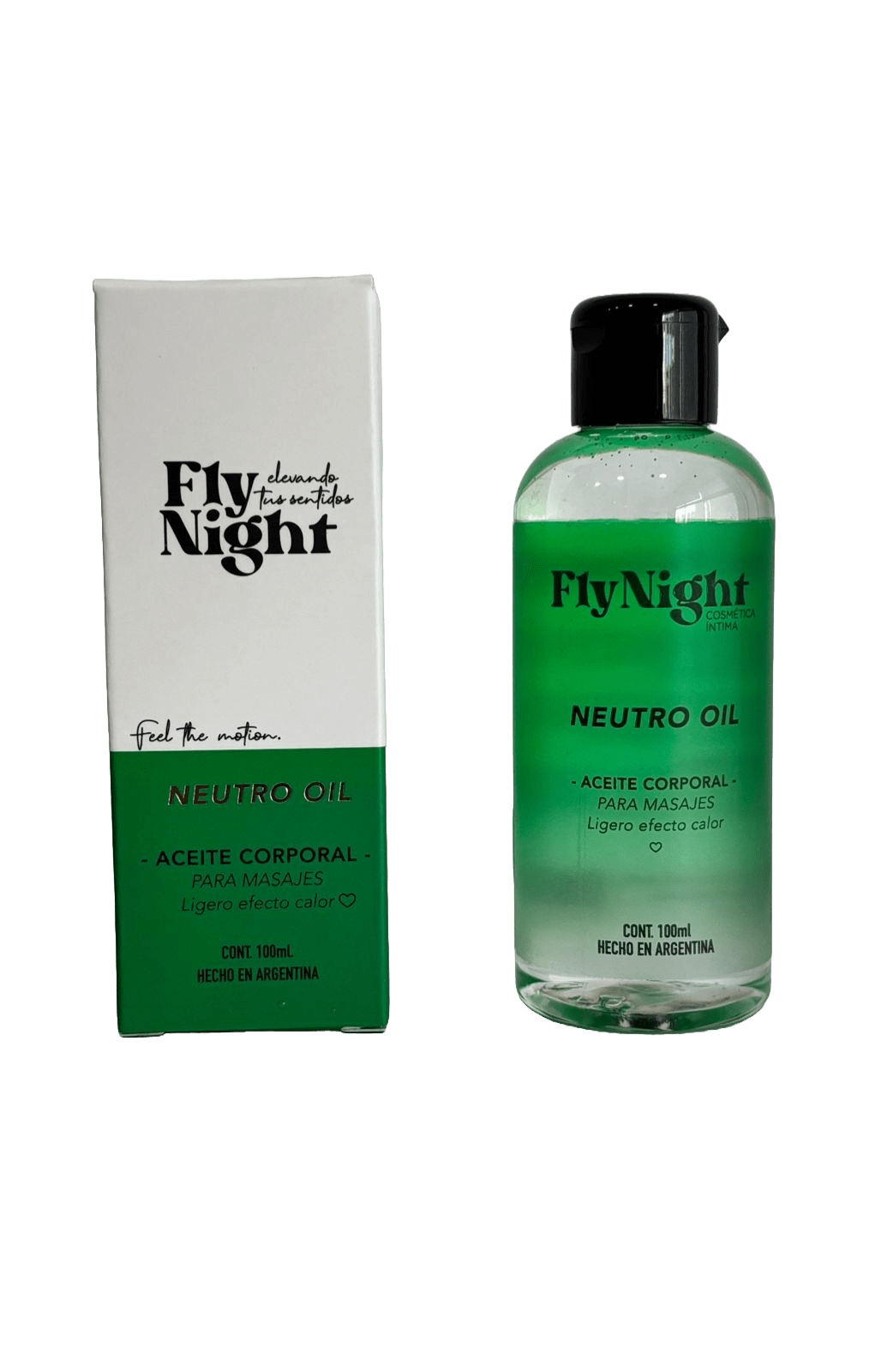 Aceite Masaje Neutro 100 Ml