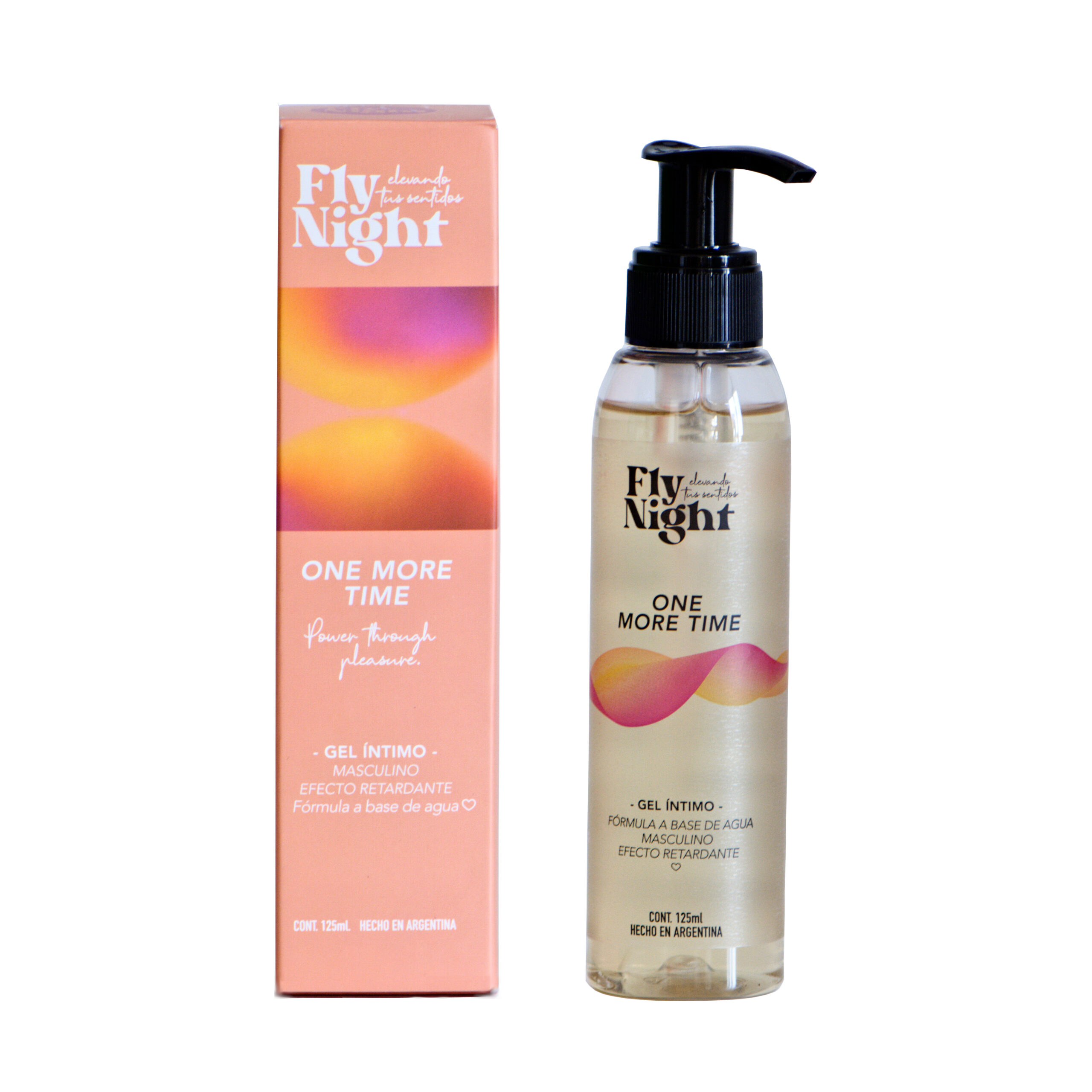 Gel Intimo Retardante One More Time 125 Cc C/dosif