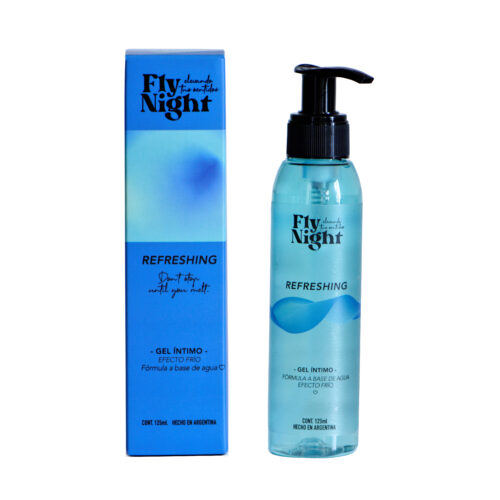 Gel Lubricante Refreshing Efecto Frío125 Cc C/dosif