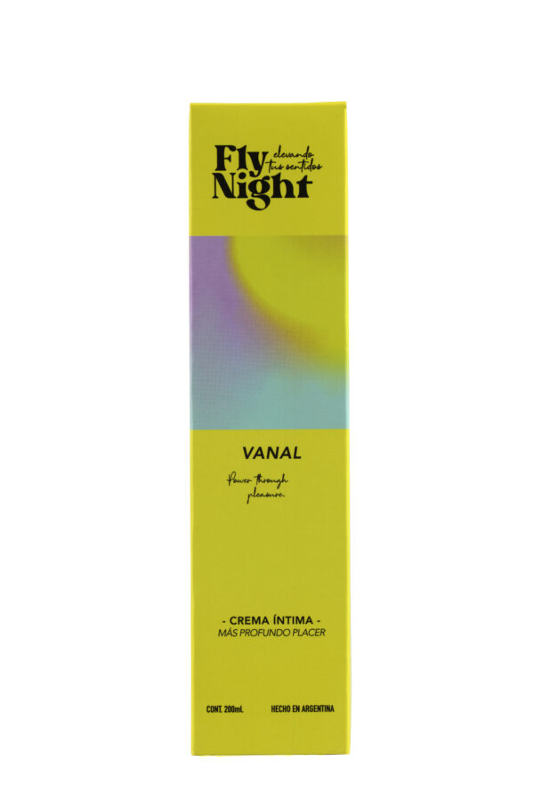 Gel Lubricante Anal Vanal Sex 200 Cc C/dosif.