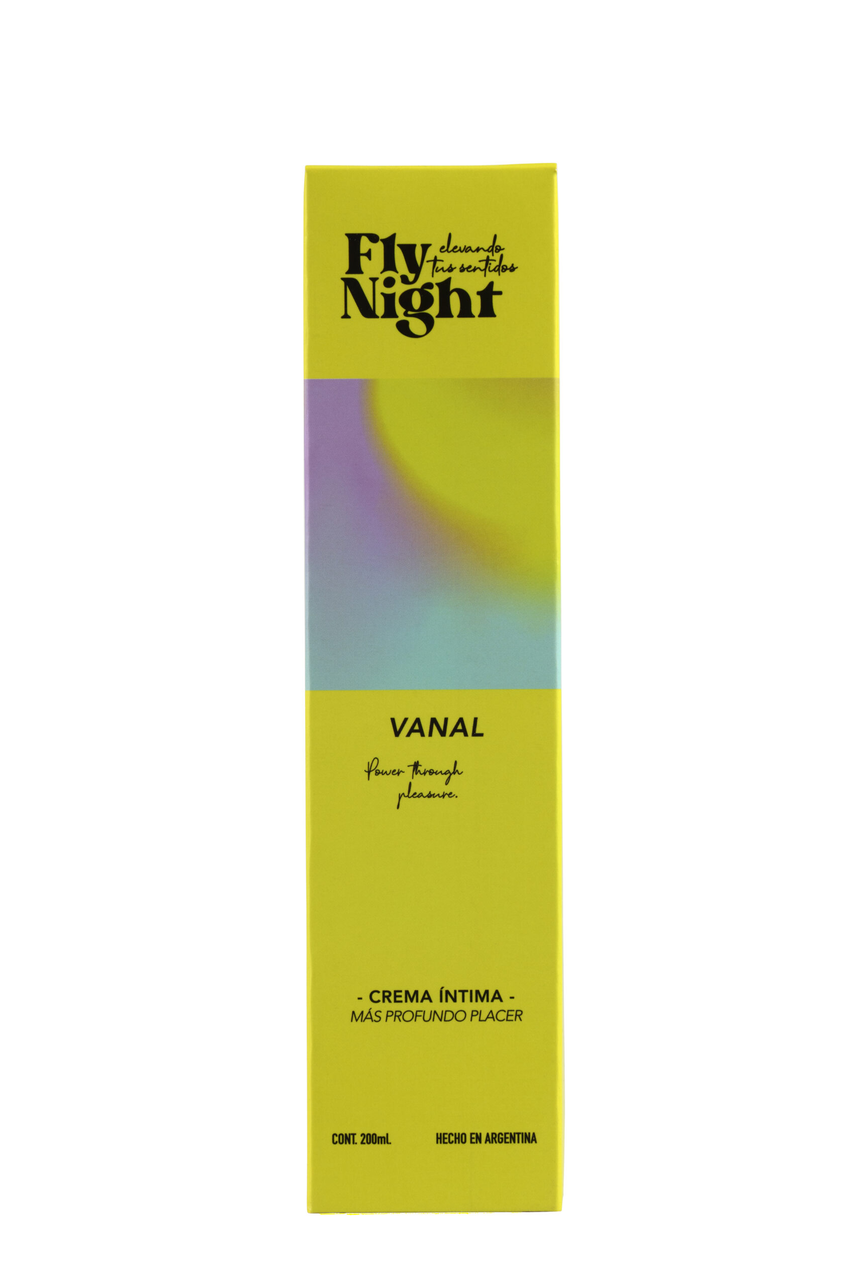 Gel Lubricante Anal Vanal Sex 200 Cc C/dosif.