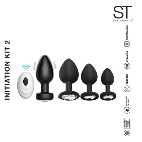 Kit de iniciación anal 2