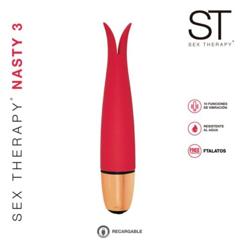 Estimulador clitoriano Nasty 3